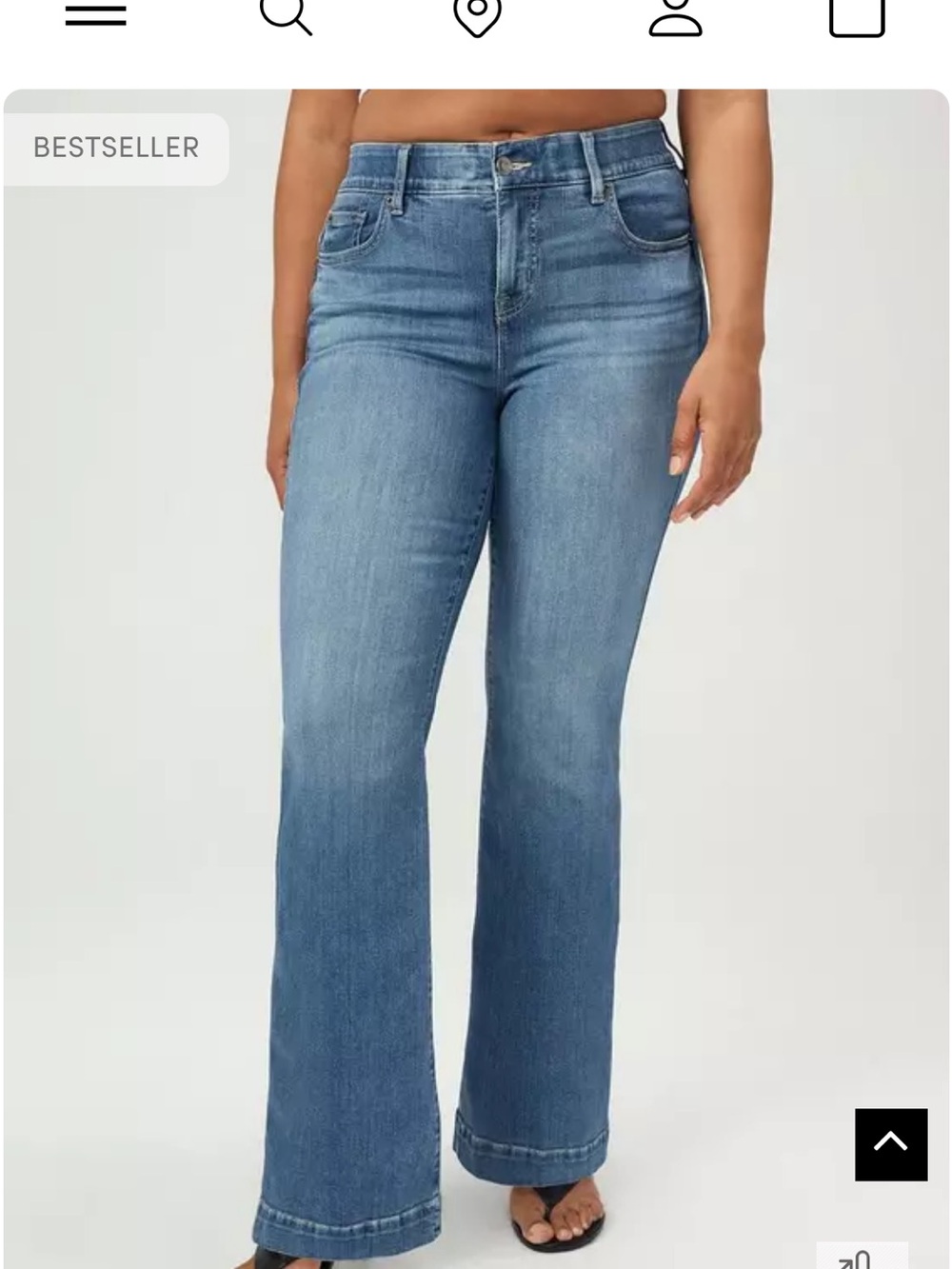 Torrid bombshell Flare Premium Stretch size 12 short